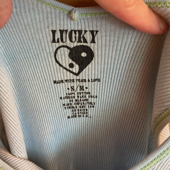 Free people/lucky brand tanks - Picture 5 of 6